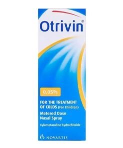 OTRIVIN 0.05% Nasal Spray For Children