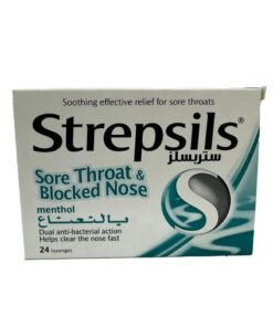 Strepsils Menthol 24S