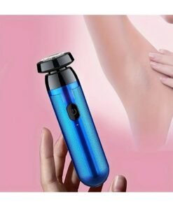 FeiHong Painless Leg Hair Removal with Female Electric Shaver Body and Leg Hair Trimmer for Women