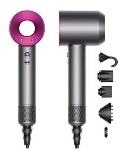 Rich Life Hair Dryer, Lightweight Ionic Blow Dryer with 110,000 RPM High Speed Hair Dryer for Fast Drying, 1400W Thermal-Control 3Temps 2 Speeds Hairdryer for Home & Travel