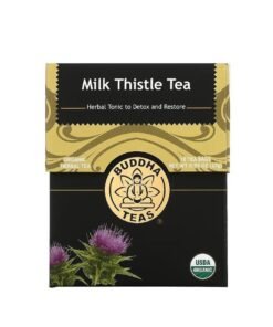 BUDDHA TEAS Organic Herbal Tea, Milk Thistle, 18 Tea Bags, 0.95 oz (27 g)
