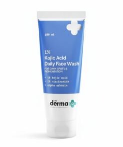 THE derma Co 1% Kojic Acid Face Wash with Niacinamide And Alpha Arbutin For Dark Spots, Pigmentation - Packaging May Vary 100ml