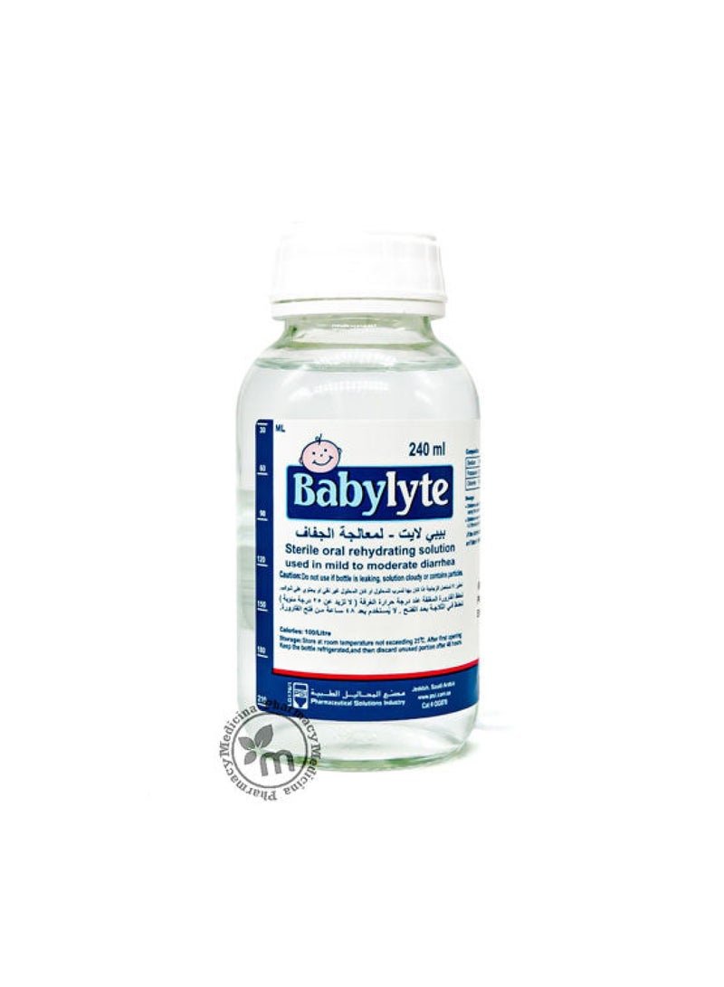 Babylite Oral Rehydrating Solution