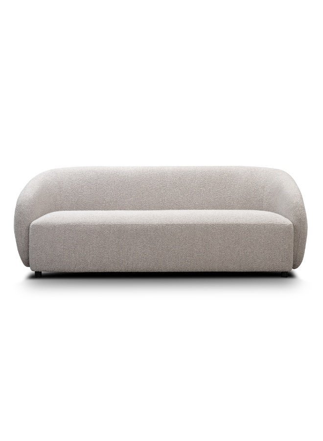 ROTAI Aspen Sofa 3-Seater with 2-Year Warranty | Soft Fabric Upholstery | D28 High-Density Foam | Spring Support | Pine Wood Frame | Modern Living Room Couch