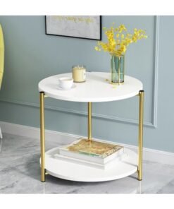 DubaiGallery Modern sofa side table coffee table simple for living room bedroom balcony modern