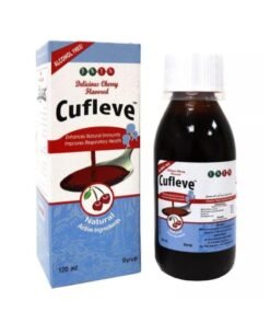 Cufleve Natural Dry Cough Syrup -120ml