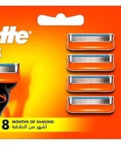 Gillette Fusion ProGlide Razor Blades – 8 Pieces Pack