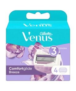 Venus Gillete Venus Comfortglide Breeze Blades x4