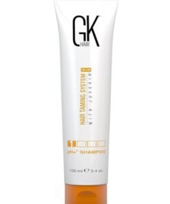 GK Hair Ph+ Pre-Treatment Clarifying Shampoo (3.4 Fl Oz/100ml) For Preps Hair Deep Cleansing Removes Impurities -With Aloe Vera Vitamins Natural Oils All Hair Types Men and Women