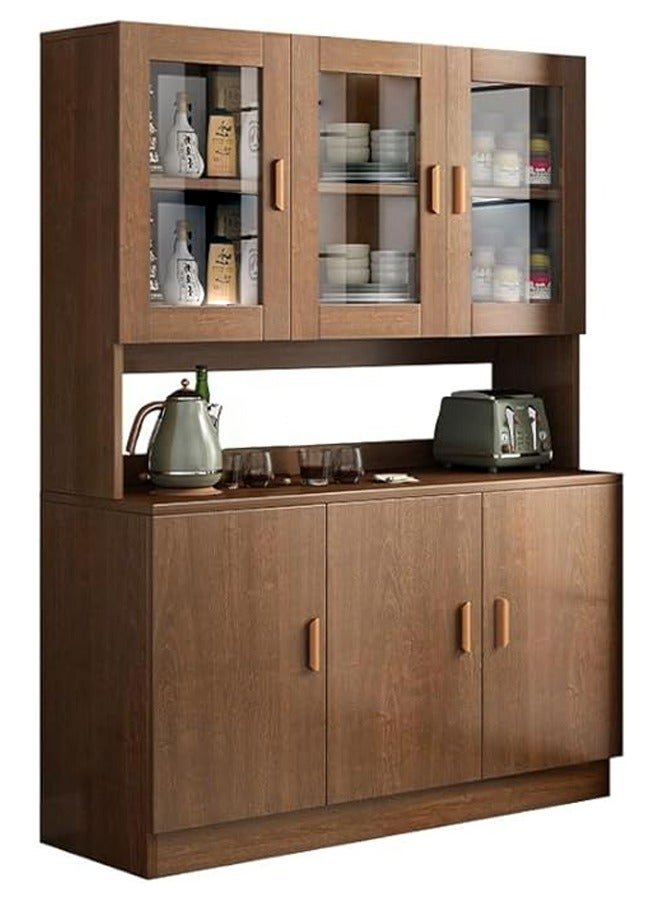 NKX Large Minimalist Slate Sideboard Cabinet for Living Room or Kitchen Storage 120 CM