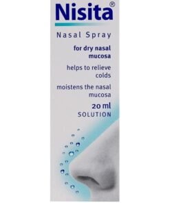 Nisita Nasal Spray- For Dry Nasal Mucosa 20ml