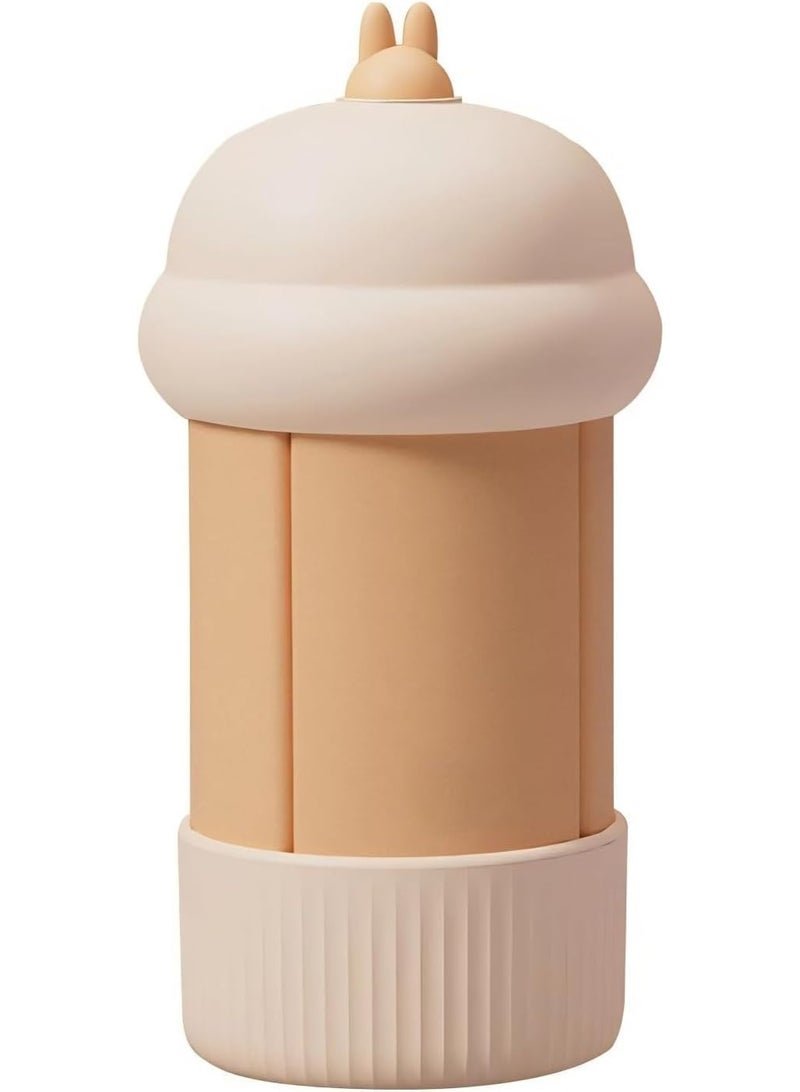 4 In 1 Travel Dispenser, Compact Shampoo and Lotion Bottle with Leak-Proof Design, Multi-Function Travel Size Dispenser for Shampoo, Conditioner, Sunscreen Cream