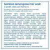 LATHER Bamboo Lemongrass Shampoo & Conditioner Set - Gentle Daily Moisturizing Shampoo & Hair Detangler Conditioner for All Hair Types - Lightweight, Non-Greasy, Sulfate Free - 8 Fl Oz Bottles