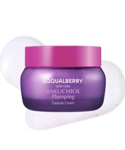 eqqualberry Bakuchiol Plumping Capsule Cream 50ml