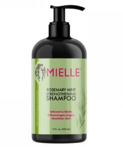 MIELLE Rosemary And Mint Strengthening Shampoo 355ml
