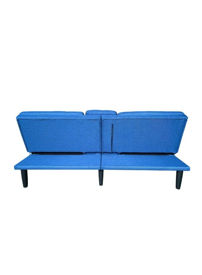 ROTAI Casa Bellare Sofa Bed with 2-Year Warranty | Convertible Sofa Bed | Built-in Cup Holders | Premium Soft Fabric | Sturdy Base | Compact Folding Sofa | Best for for Living Room.