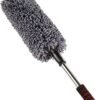 Car Duster Kit â€“ Microfiber Brush for Exterior and Interior, Detail Brush, Lint and Scratch Free, Duster for Truck, SUV, RV and Motorcycle