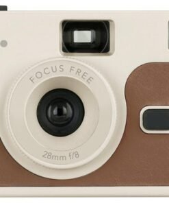ONN 35MM Reuseable Camera with Flash - Brown Color