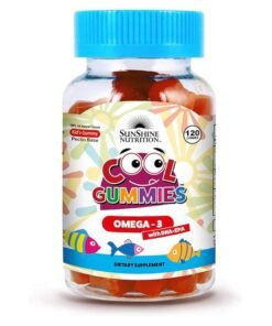 SUNSHINE NUTRITION Cool Gummies Kids Omega3 With Dha/Epa 120'S