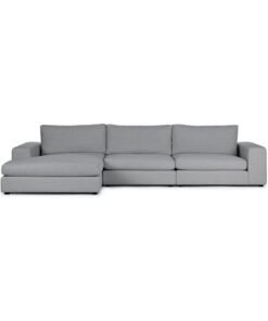 ALWASIT HOME L Shape Luxury Sofa Set |Corner Sofa |Modern Design Furniture Sectional Couch Living Room Sofas (Grey)