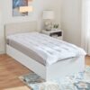 Home Box Nova Microfibre Single Mattress Topper 200 x 4 x 90 cm