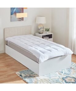 Home Box Nova Microfibre Single Mattress Topper 200 x 4 x 90 cm