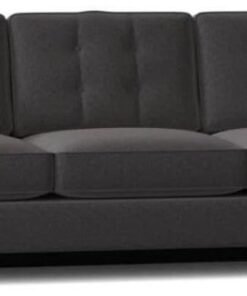 Comfynest 93" Square-Arm Convertible Sofa Bed