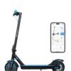 Crony M365 App E-Scooter For Kids/Teen, Max Speed 45km/H,25 km Range High-Speed Urban Commuter , 36v Battery Electric Scooter For Adults, Rear Disc Brake, App-Controlled Smart Scooter With Led Headlights, Portable Lightweight Aluminum Frame, 250w Brushless Motor, Off-Road Capable, Bluetooth Connectivity, Heavy Duty, Travel-Ready Design,Blue