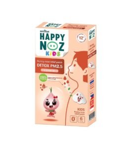 Happy Noz Organic Nose Relief Patch for Kids | PM2.5 Detox + Clove Oil | Allergy Relief Without Medicine | 6pcs