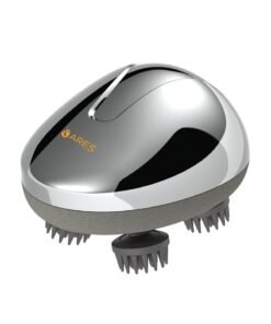ARES iScalp-3 Head And Body Massager Portable Ipx7 Waterproof Silicone Massage Head Built-In Rechargeable Lithium Battery Magnetic Charging