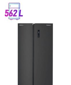 Panasonic 734l Gross Capacity 562l Net Capacity Premium Side By Side Refrigerator With Nutri Tafreez Hygienic Freezing Energy Efficient Inverter Compressor External Control Touch Panel Elegant Premium Finish Nr-bs734msae Matt Black-10 Year Compressor Warranty 362 kW NR-BS734MSAE Matt Black