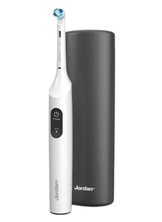 Jordan Clean Smile Electric Toothbrush, Dark Grey 1 Pc
