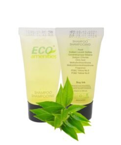 ECO Amenities Pack of 72 Hotel Shampoo Bulk in Travel Size Individually Wrapped 075oz Hair Shampoo Mild and Refresh Scent Guest Bathroom Toiletries