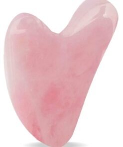 ORiTi Rose Quartz Gua Sha Tool Asian BeautyAuthentic Genuine Rose Quartz