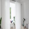 Golden Homee White Sheer Curtain For Living Room 1 Piece