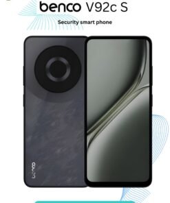 benco V92CS No Camera No GPS Nebula Black 4+8GB RAM 128GB 4G - Middle East Version