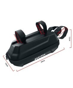 SYOSI Scooter Storage Bag 3L Handlebar Compatible with Xiaomi M365 Electric Front Hanging Waterproof EVA for Carrying Charger Tools Repair - Image 3