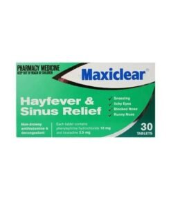 MAXICLEAR Hayfeverandsinus 30 Tab