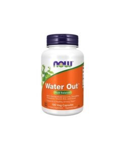now Supplements, Water Out With Standardized Uva Ursi, Dandelion, Potassium and Vitamin B-6, 100 Veg Capsules