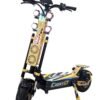 Crony GT13 Extreme Sports High Speed 5000W Dual-Motor Electric Scooter Adult 65-140KM Range, 75V/31.2AH Battery, 13” Off-Road Tires, Hydraulic Suspension, LED Lights, Foldable Design, IP54 Water Resistance, Smart LCD Display, Max Load 120KG, Perfect for Urban Mobility & Off-Road Adventures