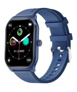 PROMATE Smart Watch, Premium Bluetooth 5.2 Fitness Tracker With 2-Inch TFT Display, 15-Day Battery Life, 123+ Sports Modes, 200 Watch Faces And IP67 Water Resistance For iPhone 14, Galaxy S23, XWatch-B2 Blue