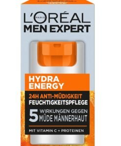 L'OREAL PARIS Men Expert Hydra Energetic Moisturizer, 50ML Multicolour, Packaging May Vary Multicolour 50ml