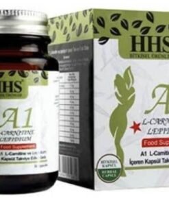 HHS A1 L-carnitine Lepidium - Herbal Weight Loss Food Supplement 30 Capsules