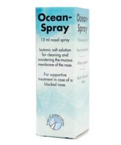 Ocean Spray Nasal Sea Water 15ml