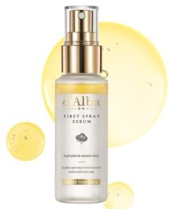 d'alba Piedmont Italian White Truffle First Spray Serum, Vegan Skin Care, Hydrating Face Moisturizer, Glow Serum for Radiant Skin, Non Comedogenic, All In One Mist (1.69 fl oz.)
