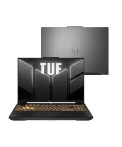 ASUS (Upgraded Version) Notebook ASUS TUF Gaming F16 FX607VU- RL007W-I7 13620H RTX 4050 16GB RAM 512GB SSD- Win11 English/Arabic Mecha Gray English/Arabic Mecha Gray