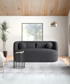 68'' Upholstered Loveseat Boucle