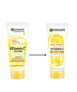 Garnier Skin Active Fast Bright Face Wash With Vitamin C And Lemon 100 ml