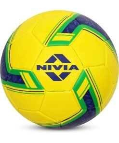 Nivia Spinner Football | Size 5 | Machine Stitched | 32 Panel | Hobby Playing Ball | Soccer Ball | Butyl Bladder Core