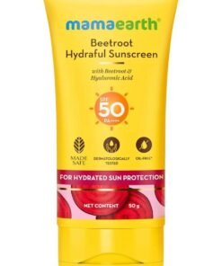 Mamaearth Beetroot Hydraful Sunscreen With Hyaluronic Acid - 50 g